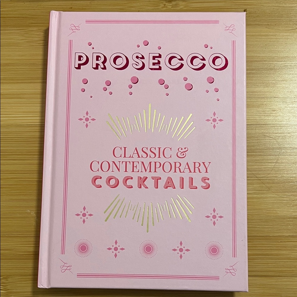 Pink Cocktail Recipe Book